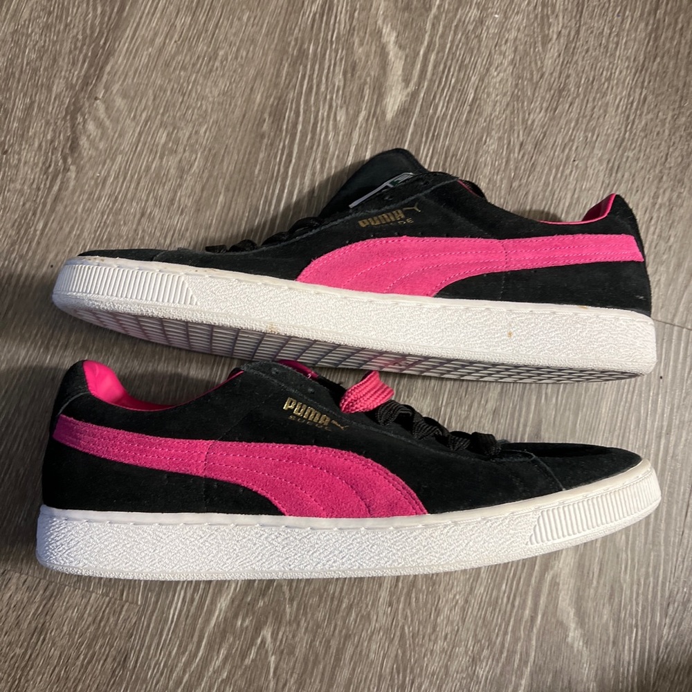Suede puma size 12